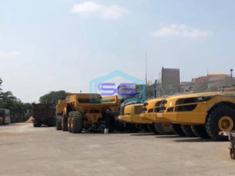 Dijual Gudang Siap Pakai Lokasi Bebas Banjir di Cakung Jakarta Timur Luas Bangunan  23264 m²