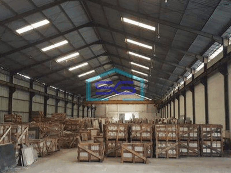 Disewakan Gudang kawasan industri Millenium Tangerang