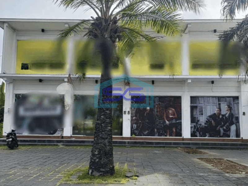 Disewakan Gedung 2 Lantai Jalan Utama Seminyak Badung Bali LT 600m2