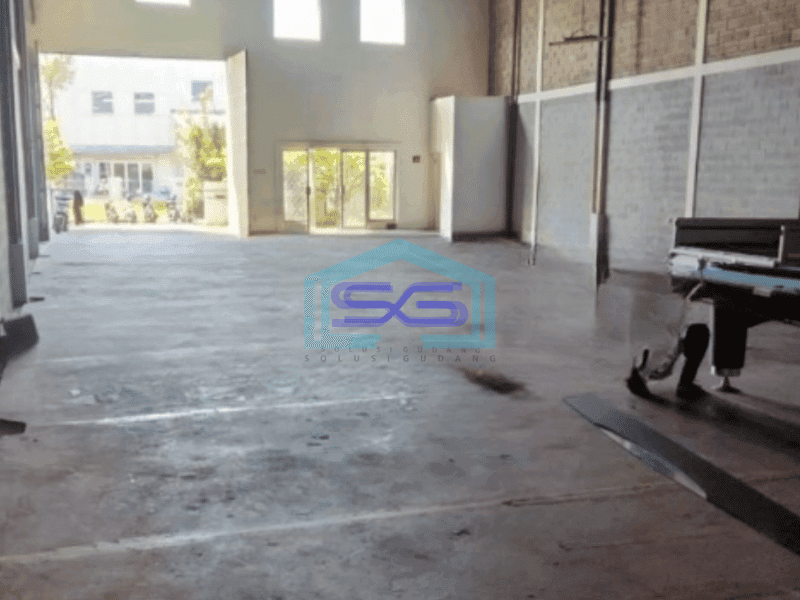 Disewakan Gudang Luas Tanah  440 m² di BSD Tangerang