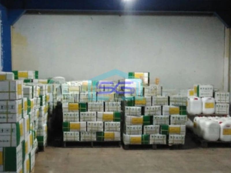 Dijual Gudang Lokasi Strategis Di Legok Tangerang Luas Bangunan  650 m²