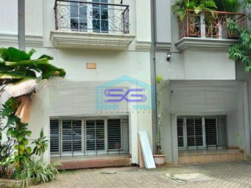 Disewakan Ruko 2 Lantai di Puri Botanical Kembangan Joglo Jakarta Barat