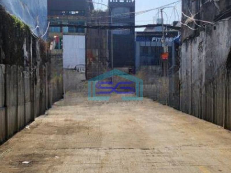 Dijual Tanah Luas Di Gajah Mada Jakarta Barat LT 3593m2