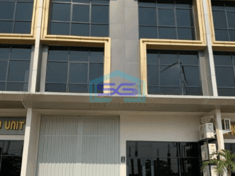 Dijual Gudang Akses Container Luas Tanah 270 m² di Kotabumi Tangerang