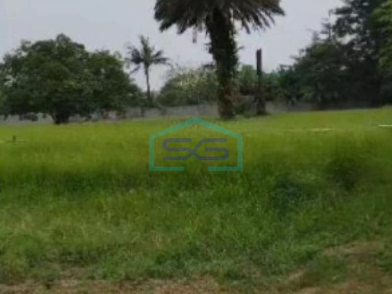 Dijual Tanah Murah Siap Bangun di Kawasan Industri, Tangerang Luas 18.000 m²