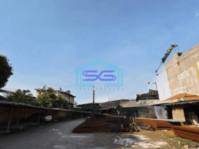 Dijual Tanah Siap Bangun Luas 2000 m² di Daan Mogot Jakarta Barat