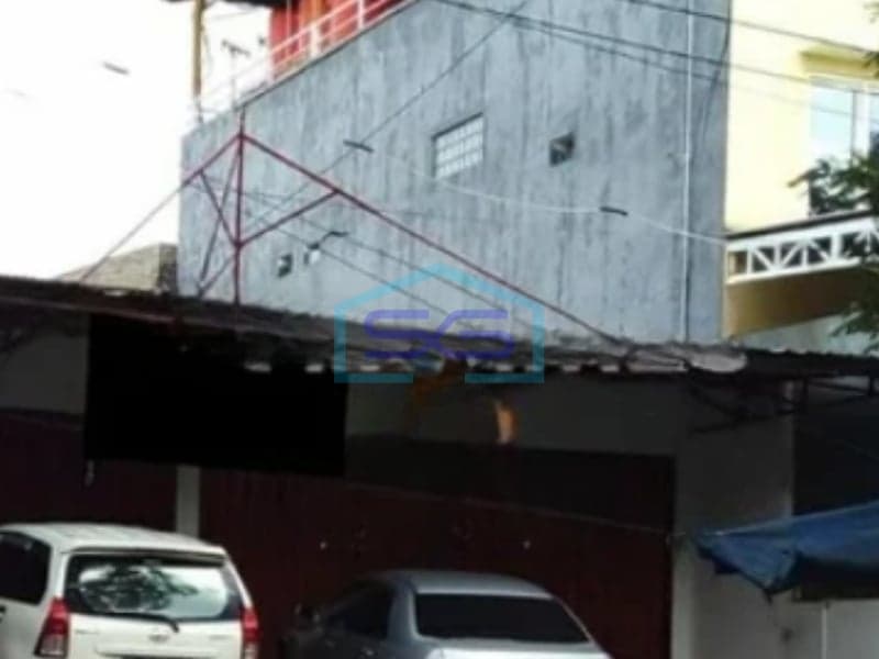 Disewakan Ruang Usaha di Semarang Selatan Jawa Tengah Luas Bangunan 242m2