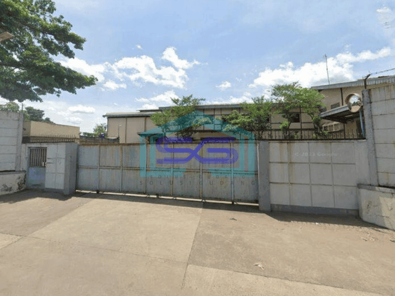 Dijual dengan harga termurah Kavling Gudang di Bitung Tangerang