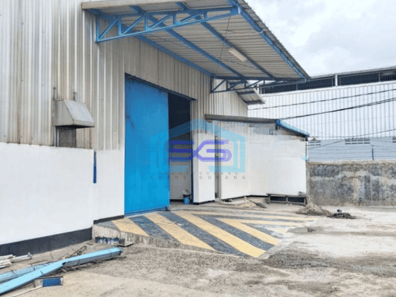 Disewakan Gudang di Cipondoh Tangerang Luas Bangunan  1200 m²