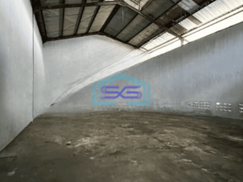 Dijual Gudang Luas Bangunan  360 m² di Pasar Kemis Tangerang