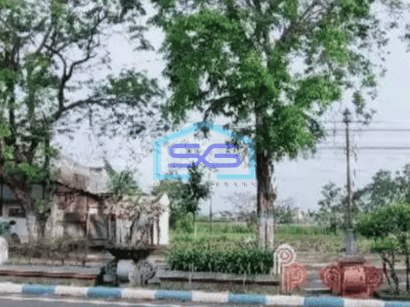 Dijual tanah strategis di pusat kota Nganjuk
