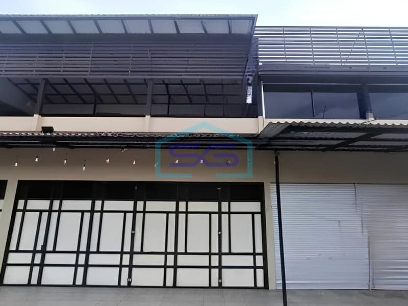 Commercial Shophouse for Rent in Sentul Bogor West Java Building Area 360 m²