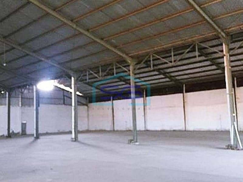 DISEWAKAN GUDANG LOKASI DICIBINONG