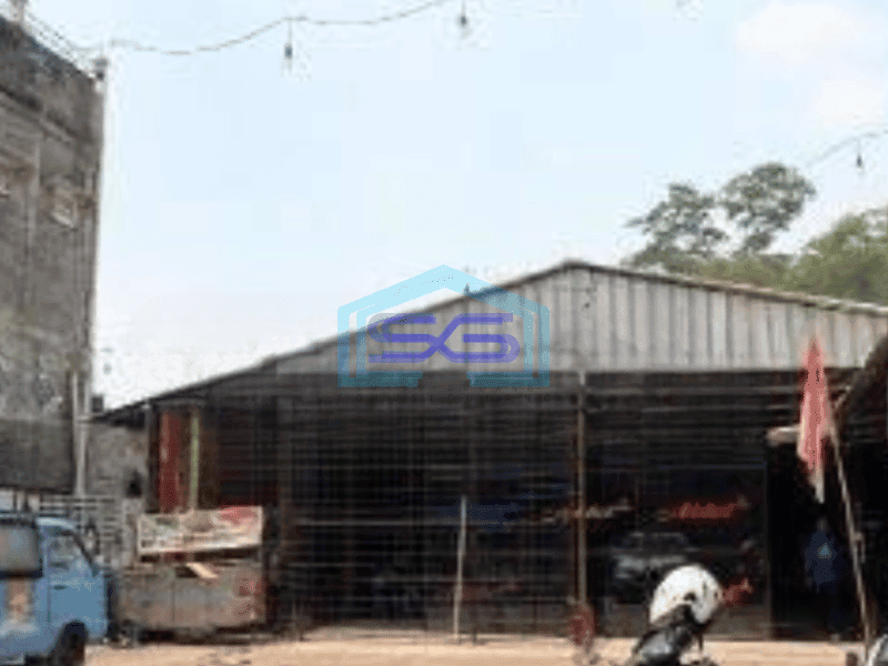Disewakan Gudang di Kopo Bihbul Mainroad Eks Pujasera Bandung Luas Tanah 800 m²