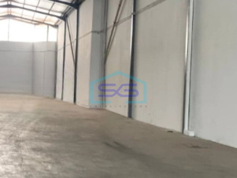 Disewakan Gudang Luas Bangunan 875 m² Lokasi Bandung Bebas Banjir