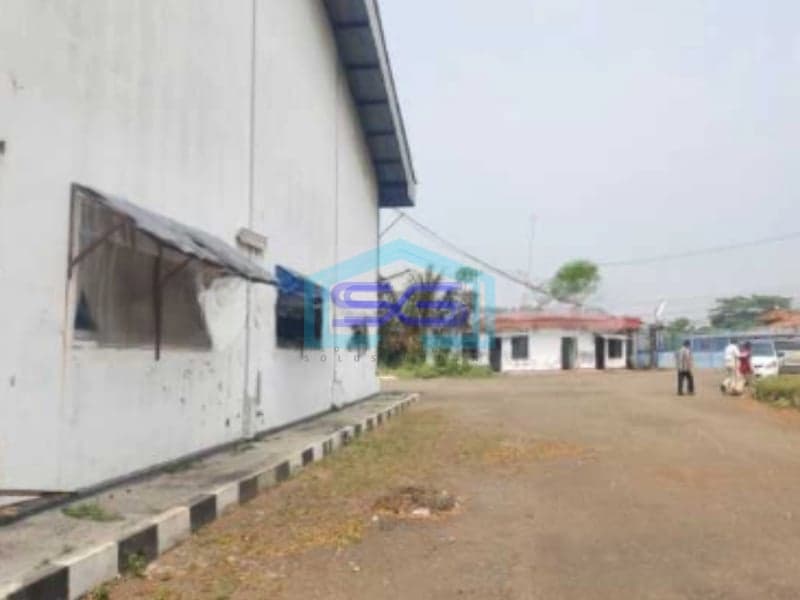 Disewakan Ex Pabrik Strategis Di Perbatasan Cikampek Purwakarta Jawa Barat LB 7000m2