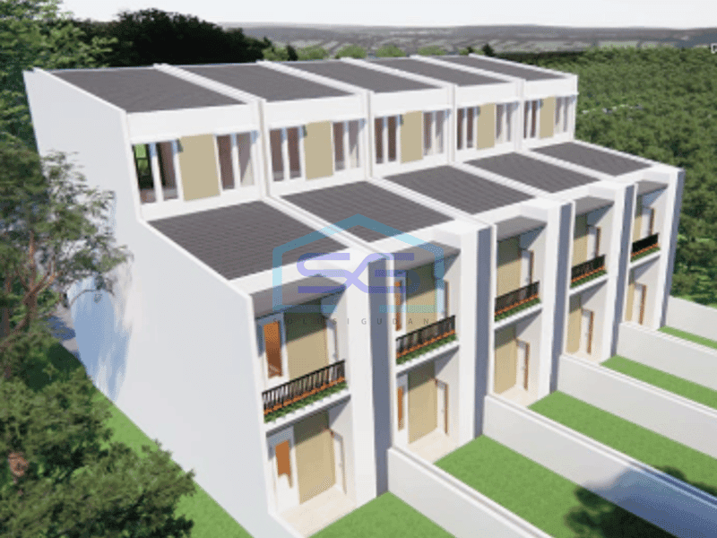 Dijual Ruko Baru Jalan Soekarno Hatta Palembang Sumatera Selatan Luas tanah 140m2