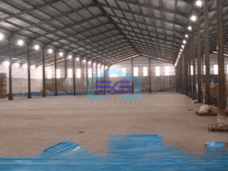 Disewakan Gudang Siap Pakai di Balaraja Tangerang Luas Bangunan 13800 m² Harga Nego