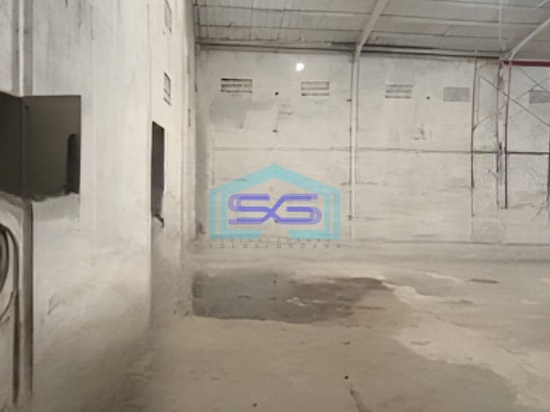 Disewakan Gudang Luas Bangunan  600 m² Lokasi di Cipondoh Tangerang