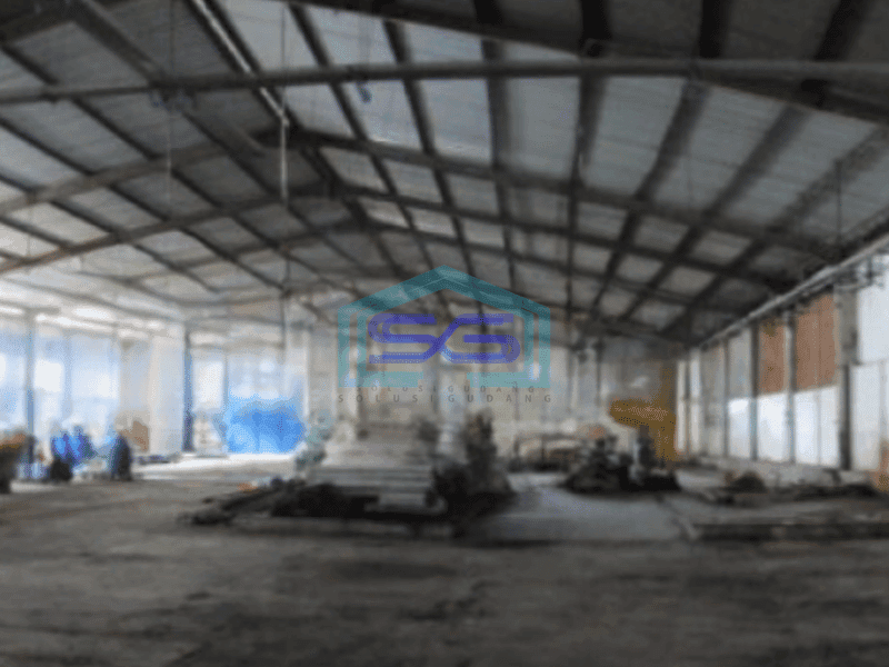 Dijual Gudang Luas Bangunan 4500 m² di Kapuk Kamal Jakarta Barat