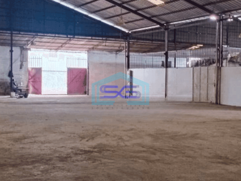 Disewakan Gudang di Cipondoh Tangerang Luas Bangunan  1600 m²
