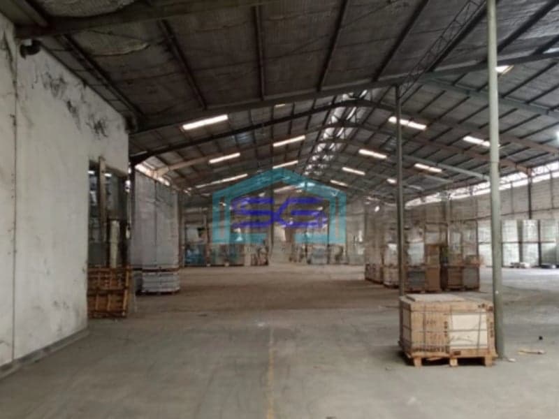 Disewakan Gudang Luas Bangunan  4600 m² Lokasi Bantar Gebang Bekasi