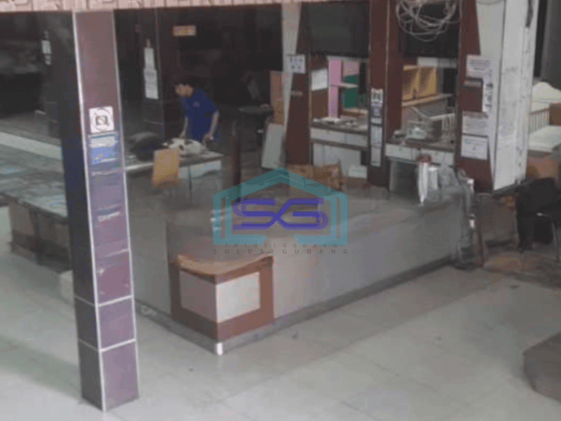 Disewakan Ruko 3 Lantai Luas Bangunan  620 m² di Cempaka Putih Jakarta Pusat