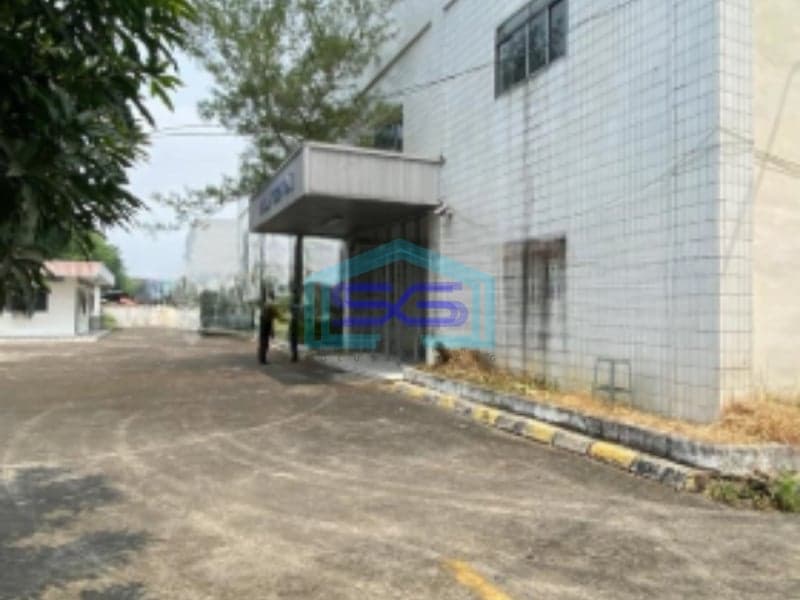 Dijual Cepat Pabrik Kawasan Delta Silicon Lippo Cikarang Bebas Banjir LT 3500m2