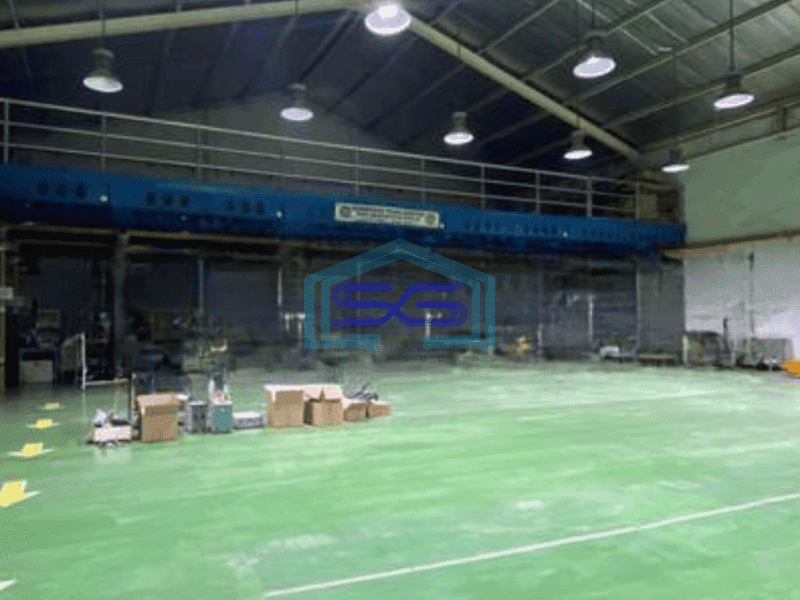 Dijual Cepat Gudang Murah Ada Kantor Luas Bangunan 1200 m² di Dadap Tangerang