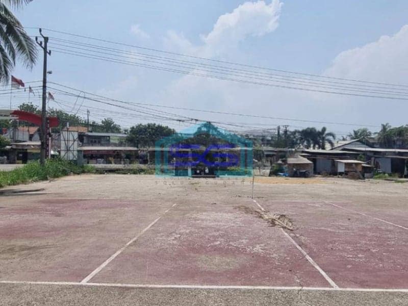 Dijual Tanah Dipinggir Jalan Utama Luas 11000m2 Lokasi Bagus Cikande Serang