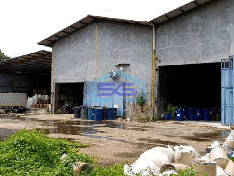Dijual Gudang Di Kawasan Kadusirung Pagedangan Tangerang LT 4000m2