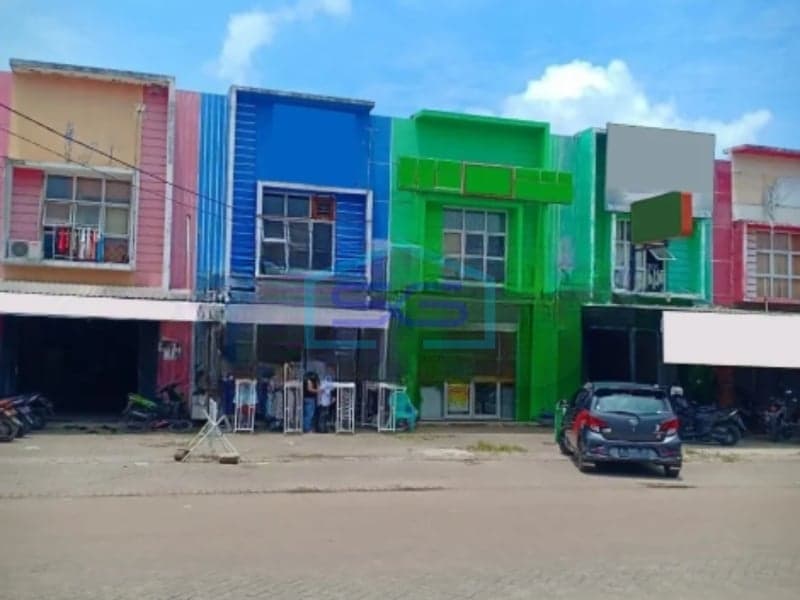 Dijual Ruko di Sudirman Indah Tigaraksa, Tangerang Luas Bangunan 240 m2