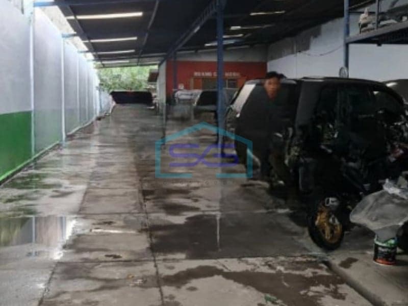 Dijual Gudang Luas Tanah 650 m² Lokasi Strategis Surakarta Jawa Tengah