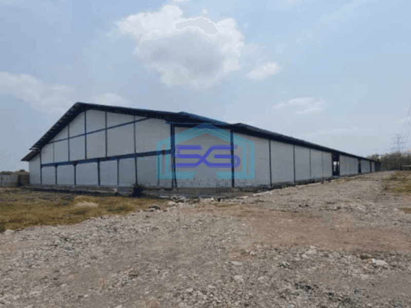 Dijual Gudang Strategis Zona Industri Lokasi Klaten luas 2,5 Ha