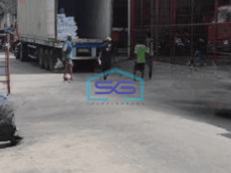 Disewa Gudang Di Kapuk, Jakarta Barat