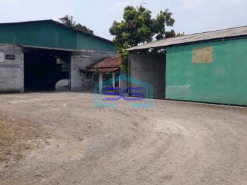 Dijual Gudang Luas Tanah 2200m² Di Jl. Pemda Karadenan Sukahati Cibinong Bogor