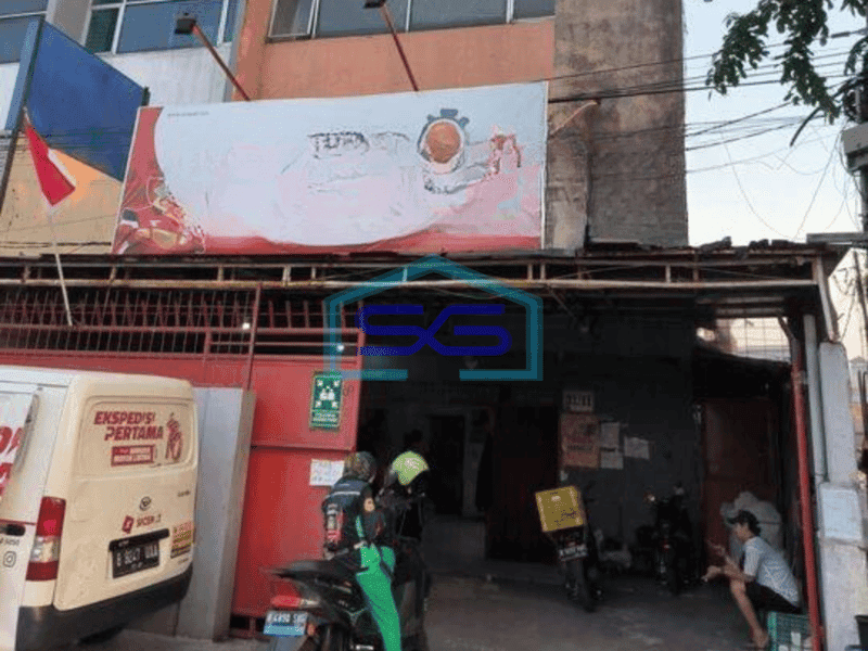 Disewakan Ruko ex Sicepat di Taman Sari Jakarta Barat