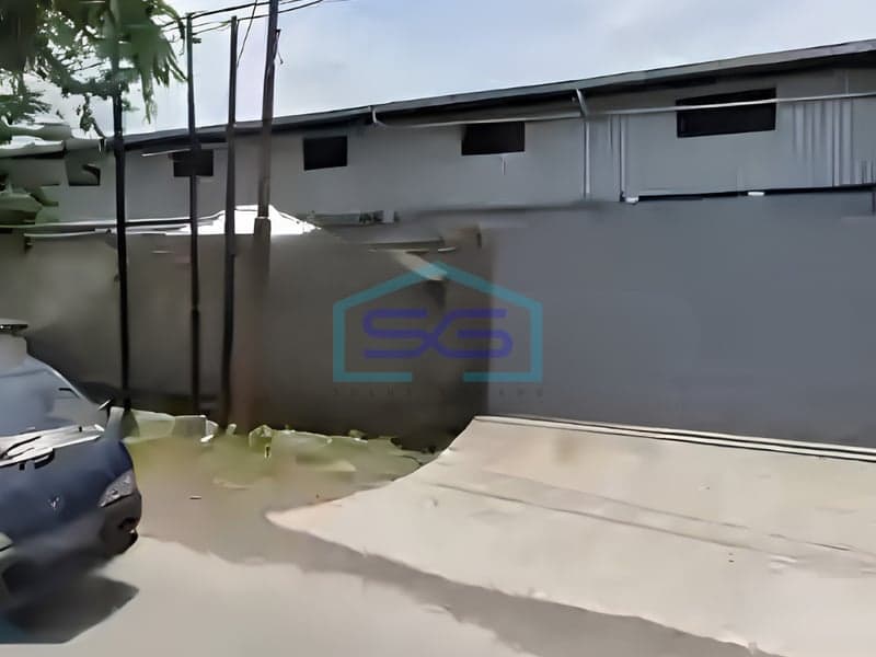 Disewakan Gudang di KroKosono Semarang Jawa Tengah Luas Bangunan 1100m²