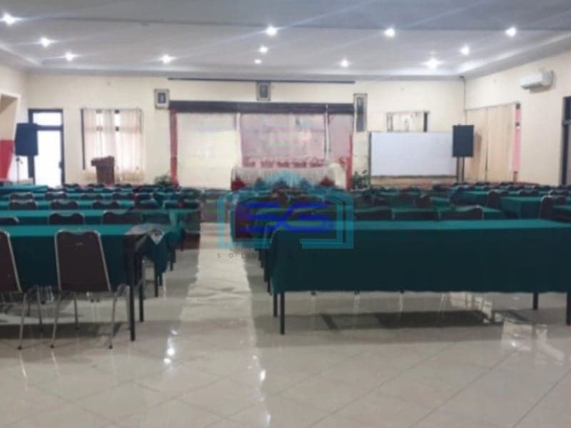 Dijual Ruang Usaha Ex Resto Di Sukoharjo Dekat Solo Baru LT 600m2