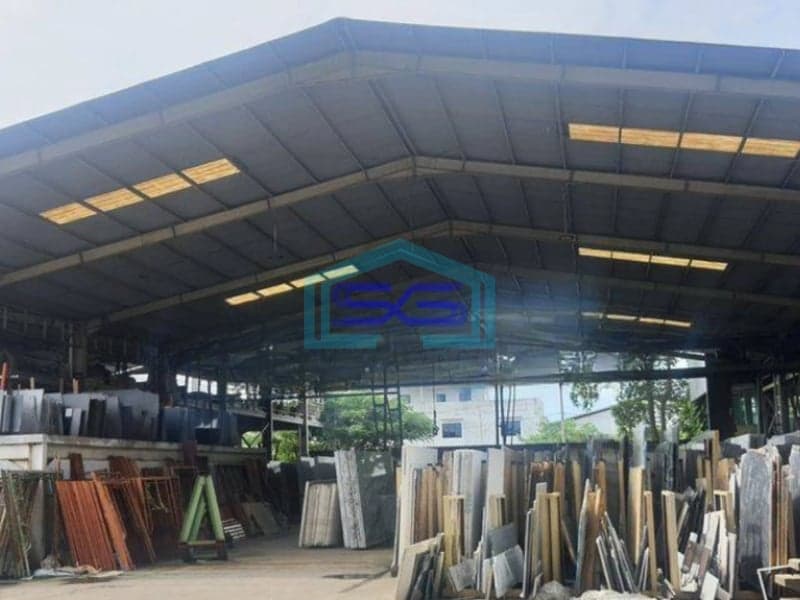 Dijual Gudang di Kawasan Gudang Mekar Jaya Tangerang