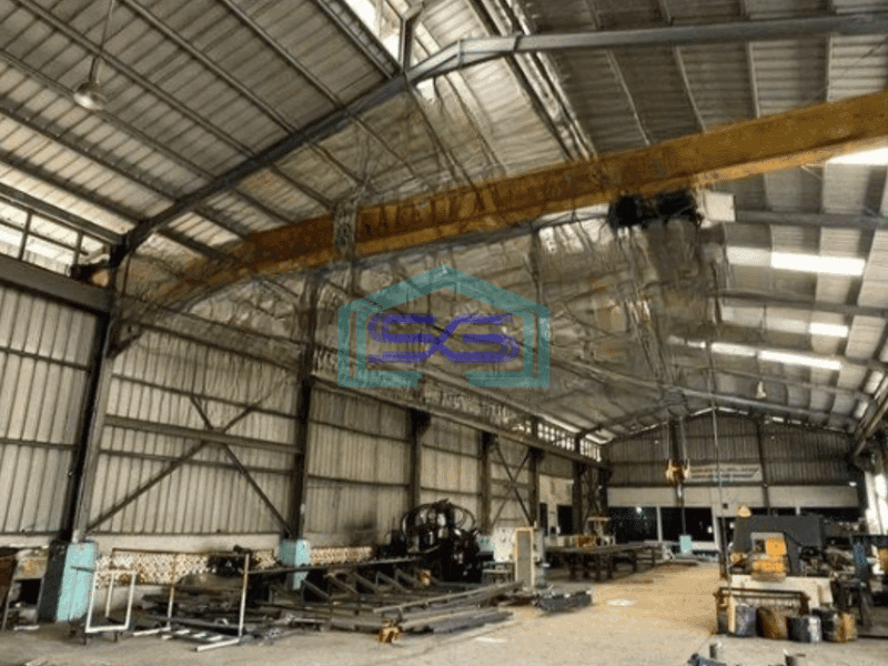 Dijual Gudang di Curug Tangerang Fasilitas Lengkap Luas Tanah  5200 m²