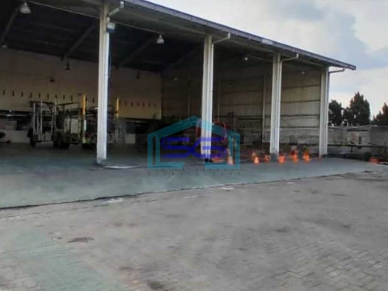 Dijual Gudang Dan Lahan Di Sultan Agung Bekasi Luas 20000m2