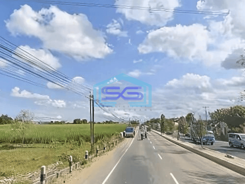 Dijual Tanah Pekarangan Luas 6 Ha, Ceper, Klaten, Jawa Tengah