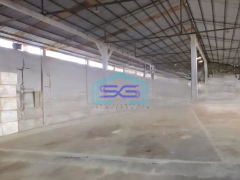 Disewakan Gudang Siap Pakai Luas Bangunan  2000 m² Lokasi Kosambi Tangerang