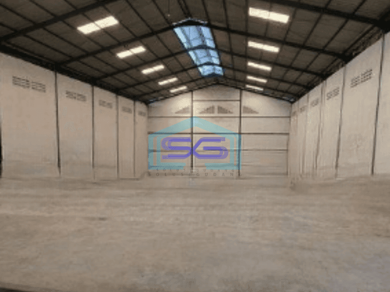Disewakan Gudang 1 Lantai di Balaraja Tangerang Luas Tanah 1350 m²