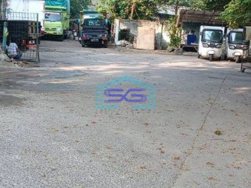 Disewakan Tanah Lahan SHM di Pinggir Jl Raya Sultan Agung Bekasi