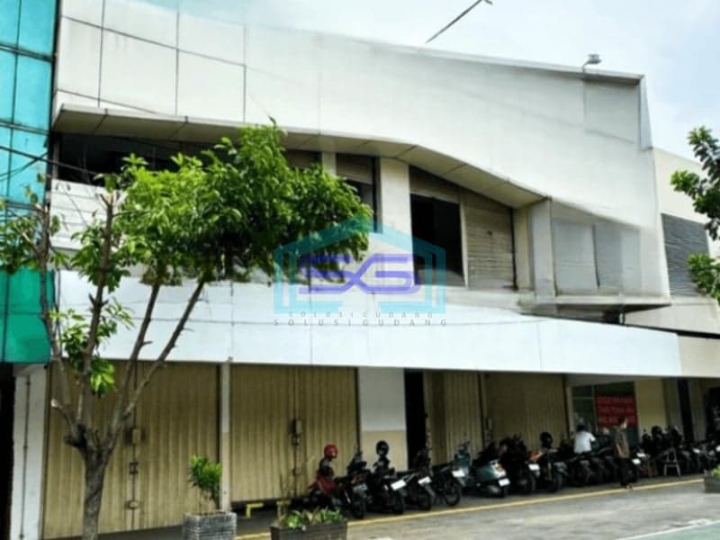 Dijual Gedung Jalan Juanda Raya Jakarta Pusat Luas Tanah 322m2