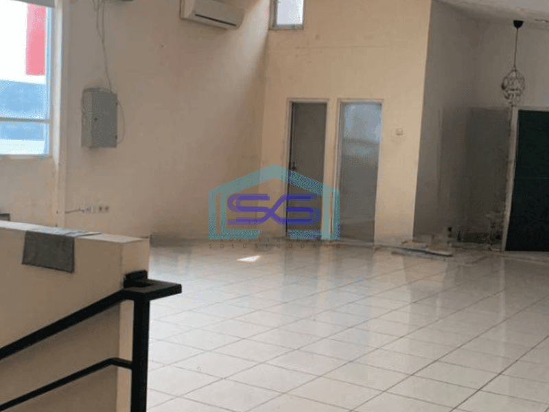 Disewakan Gudang Lokasi Bebas Banjir di Jurumudi Tangerang Luas Bangunan  5806 m²