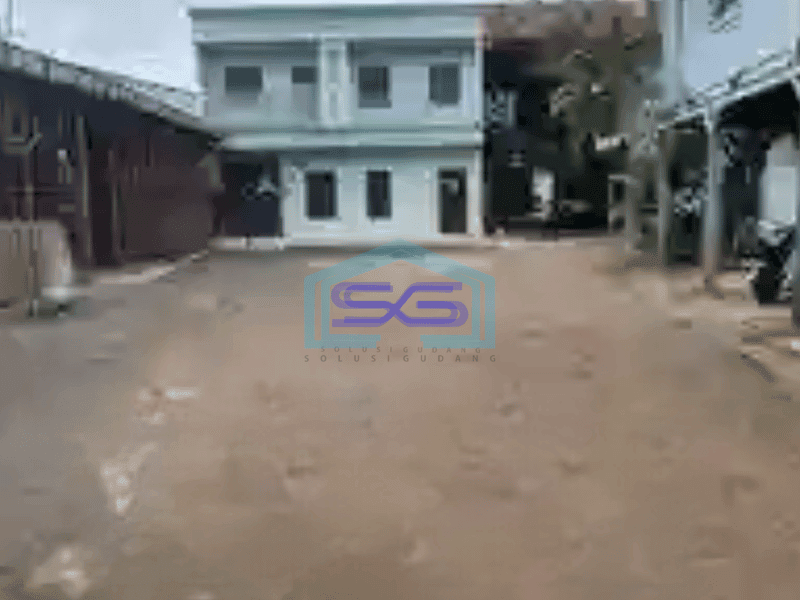 Dijual Gudang di Bantar Gebang Bekasi Luas Bangunan 800 m²