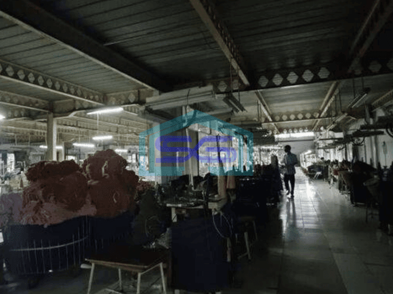 Dijual pabrik lokasi di jatake Tangerang